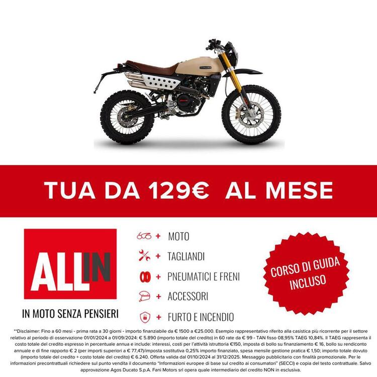 Fantic Motor Caballero 125 Rally (2025) (2)