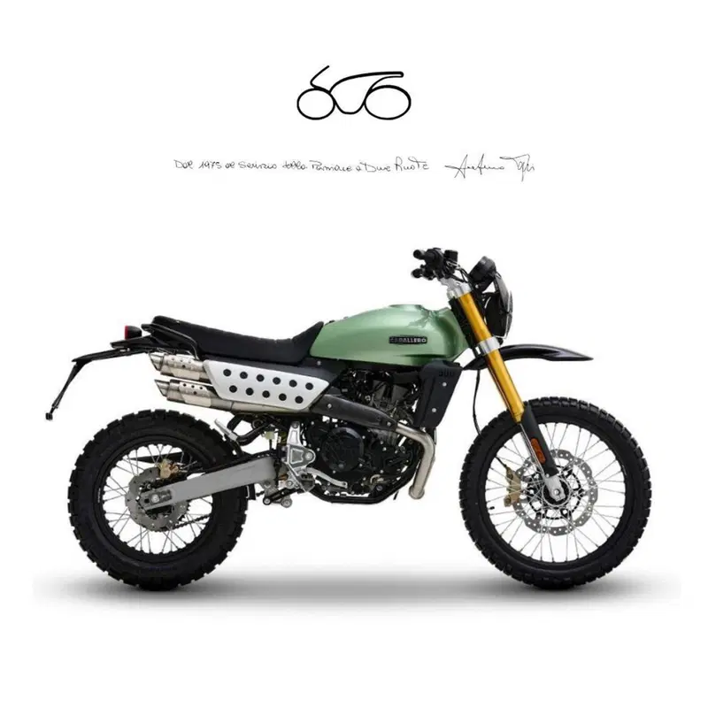 Fantic Motor Caballero 500 Rally (2025 - 26)