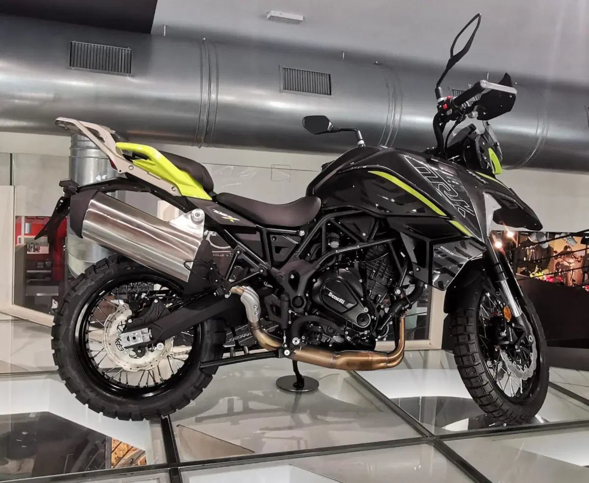 Benelli TRK 702X (2023 - 25) (5)