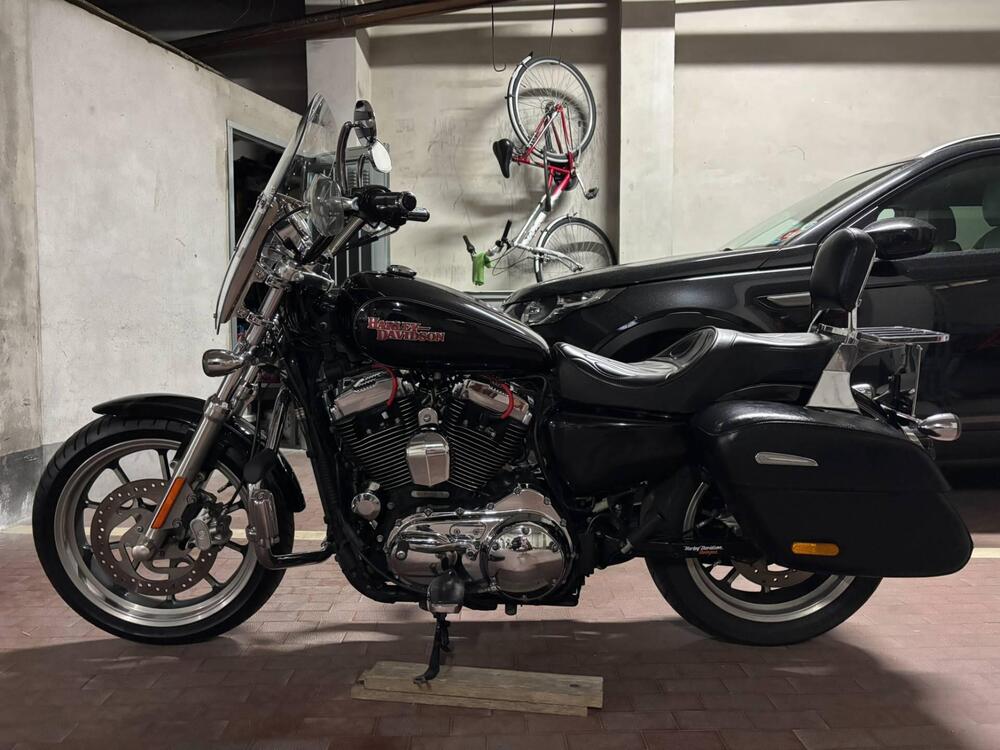 Harley-Davidson 1200 SuperLow (2014 - 16) - XL 1200T (3)