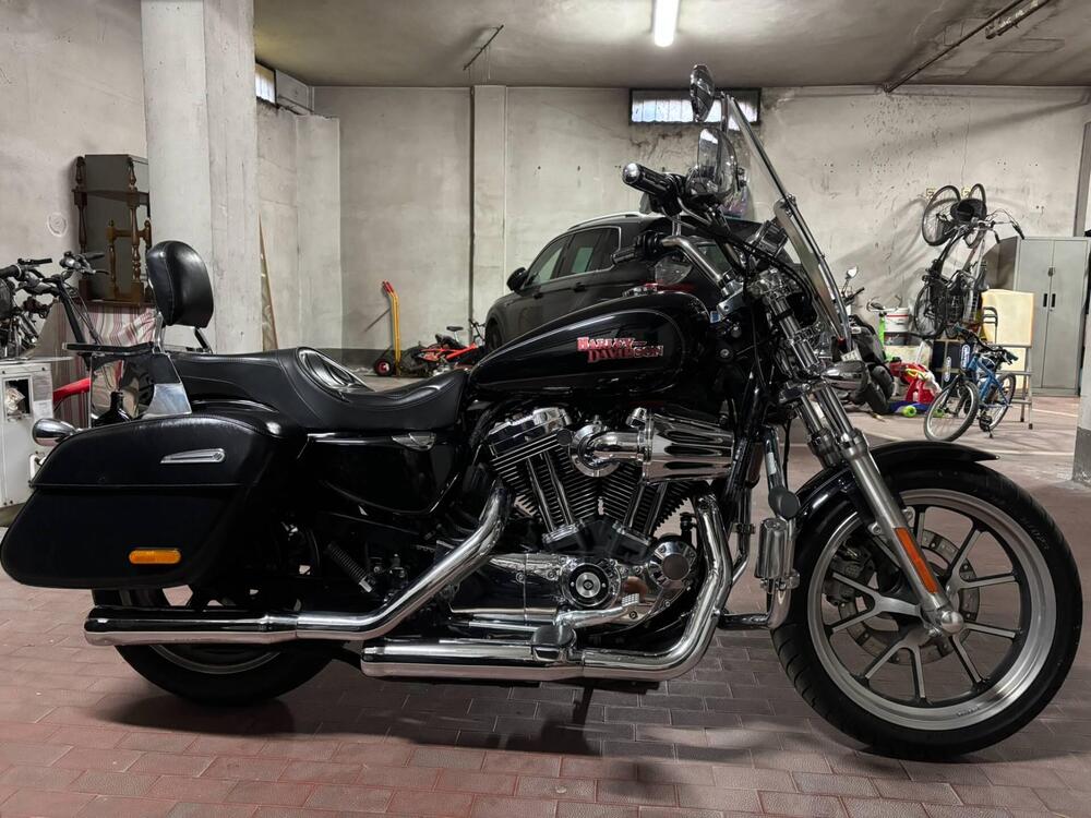 Harley-Davidson 1200 SuperLow (2014 - 16) - XL 1200T (5)
