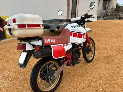 Yamaha XT600 1VJ T&eacute;ner&eacute; d'epoca