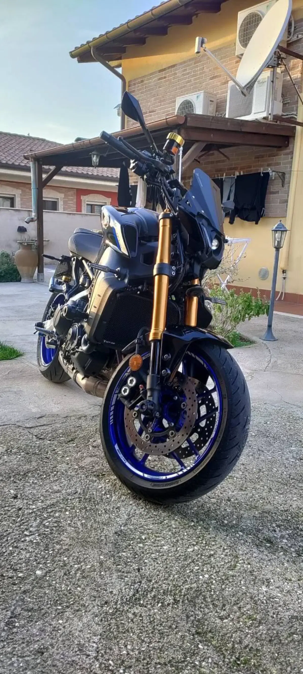 Yamaha MT-09 SP (2021 - 23) (8)