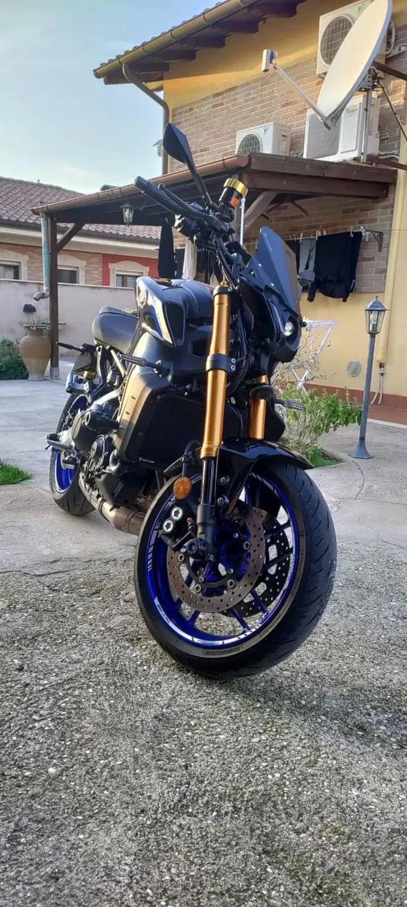 Yamaha MT-09 SP (2021 - 23) (8)
