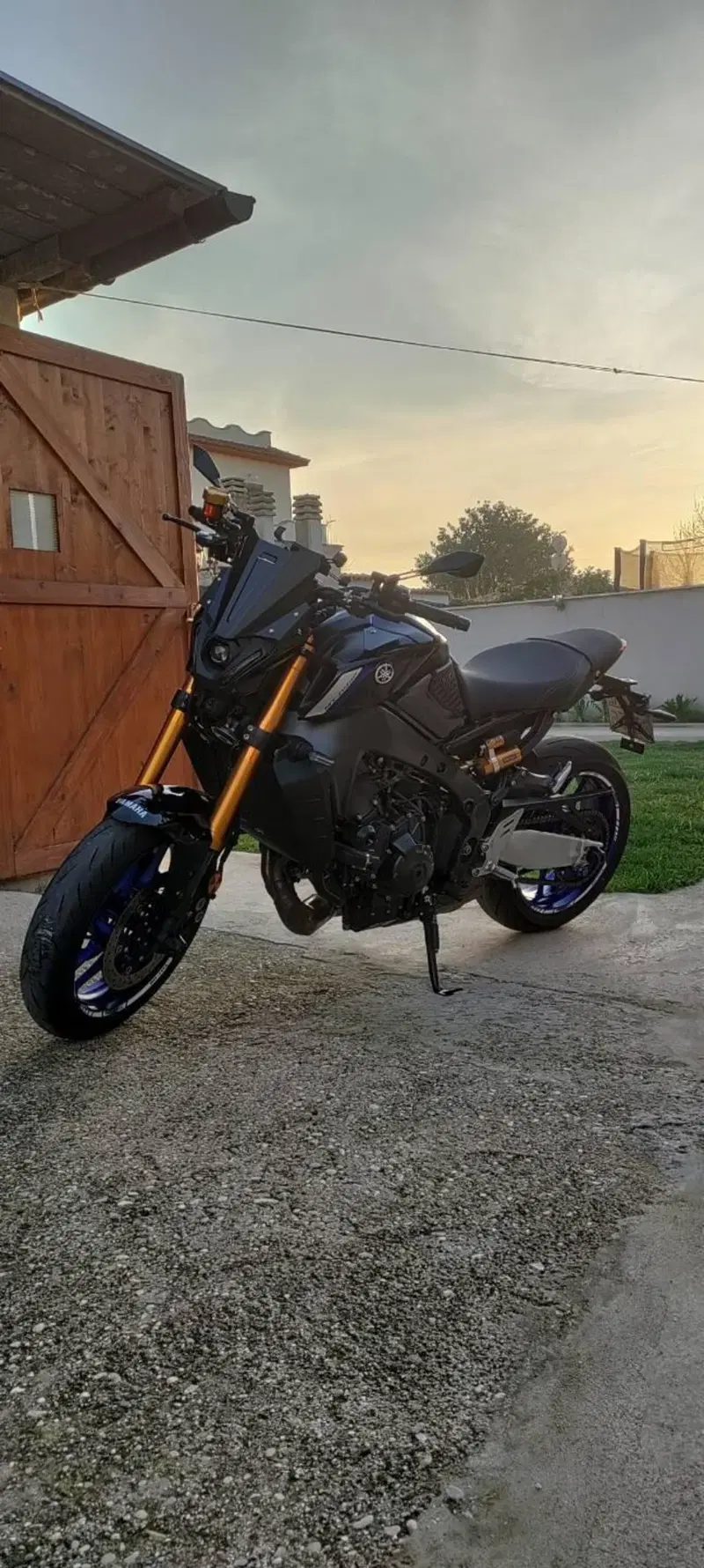 Yamaha MT-09 SP (2021 - 23) (9)
