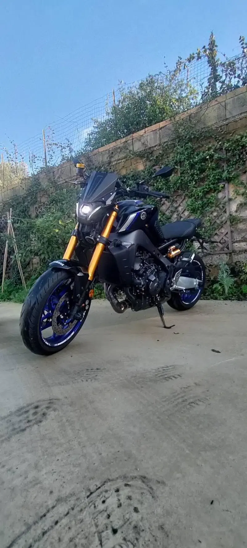 Yamaha MT-09 SP (2021 - 23) (10)