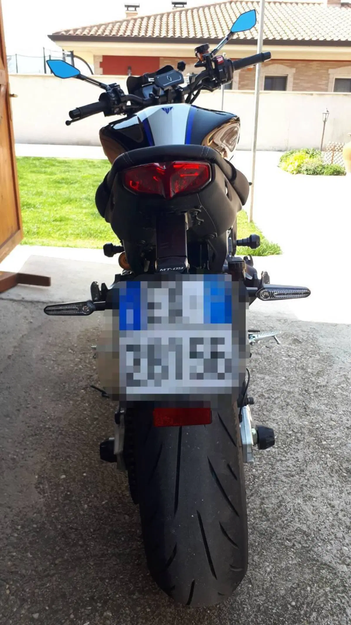 Yamaha MT-09 SP (2021 - 23) (15)