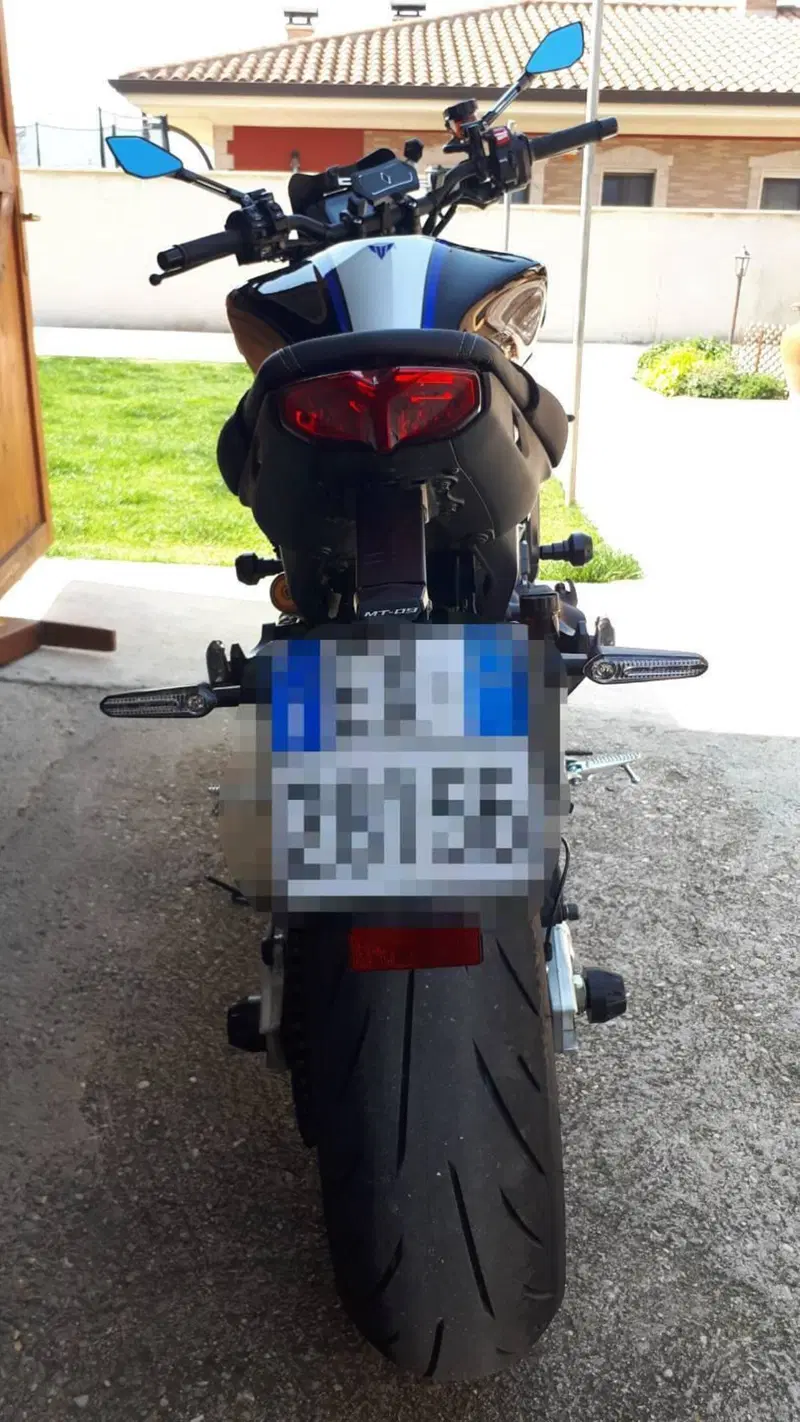 Yamaha MT-09 SP (2021 - 23) (15)