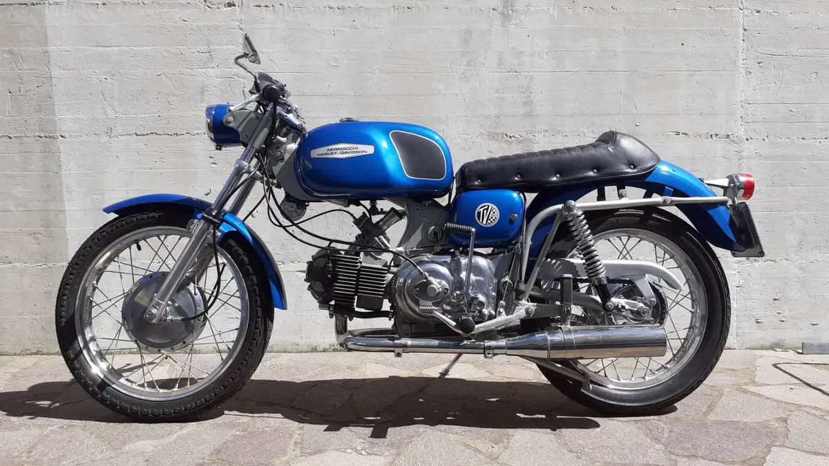 Aermacchi Harley-Davidson 350N
