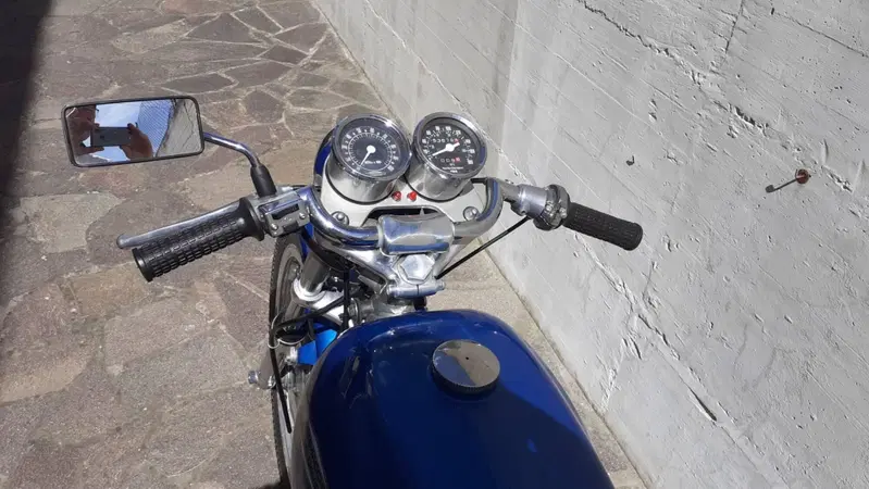 Aermacchi Harley-Davidson 350N (4)