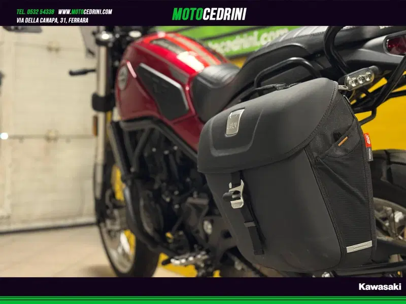 Benelli Leoncino 500 Trail (2021 - 26) (4)