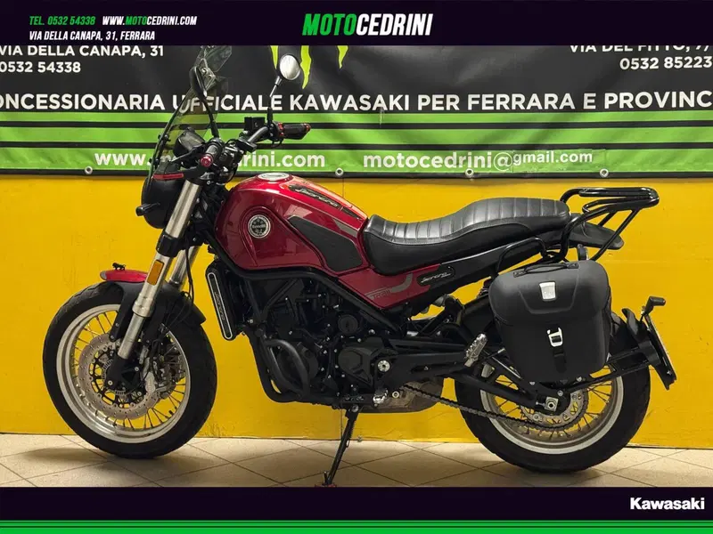 Benelli Leoncino 500 Trail (2021 - 26)