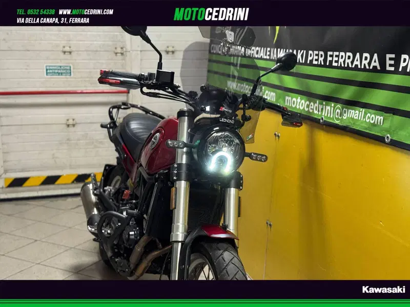 Benelli Leoncino 500 Trail (2021 - 26) (5)