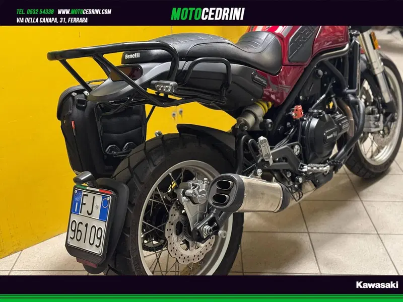 Benelli Leoncino 500 Trail (2021 - 26) (6)