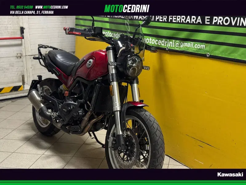 Benelli Leoncino 500 Trail (2021 - 26) (8)