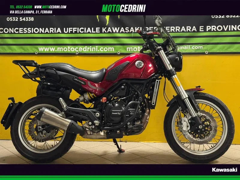 Benelli Leoncino 500 Trail (2021 - 26) (3)