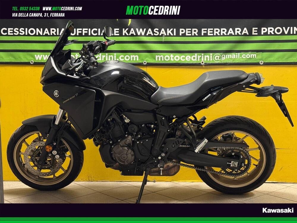 Yamaha Tracer 7 (2021 - 24)