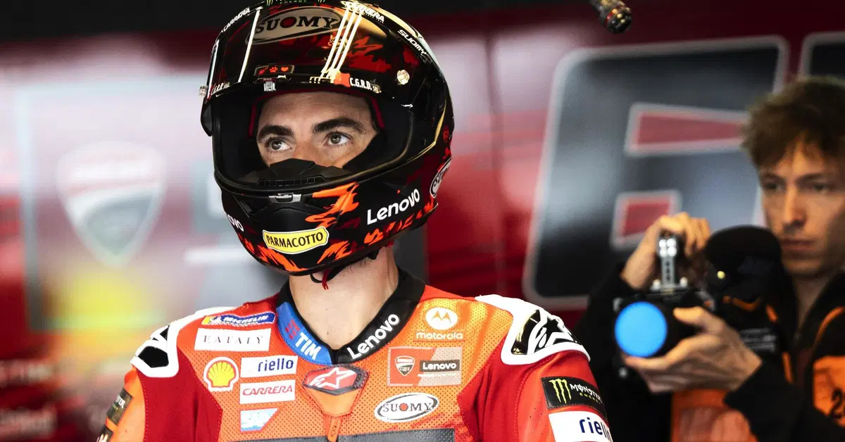 MotoGP 2025. GP della Repubblica Ceca a Brno. Pecco Bagnaia: "L'obiettivo &egrave; cambiato, devo cercare di riprendere Alex Marquez"