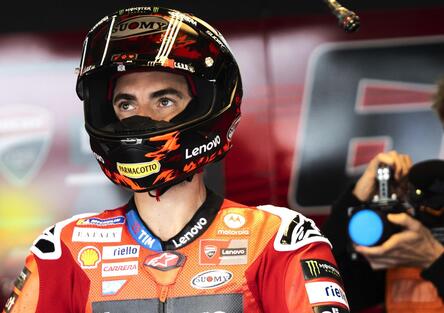 Bagnaia: L'obiettivo è cambiato, devo cercare di riprendere Alex