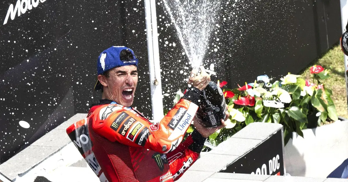 MotoGP 2025. GP della Repubblica Ceca a Brno. Marc Marquez: "Affronto le ultime 10 gare con la mentalit&agrave; che solo io posso perdere"