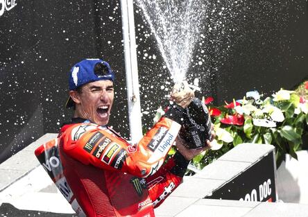 Marquez: Affronto le ultime 10 gare con la mentalità che solo io posso perdere
