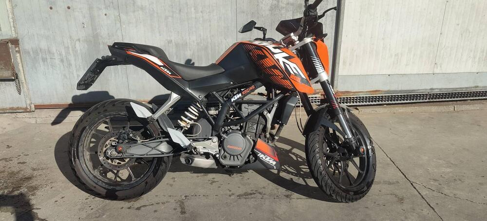 KTM 200 Duke (2011 - 12)