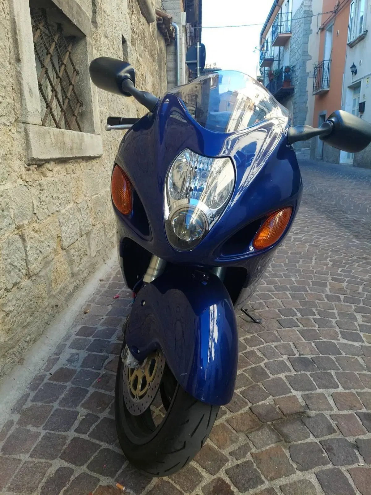 Suzuki GSX 1300 R Hayabusa (1999 - 06) (3)