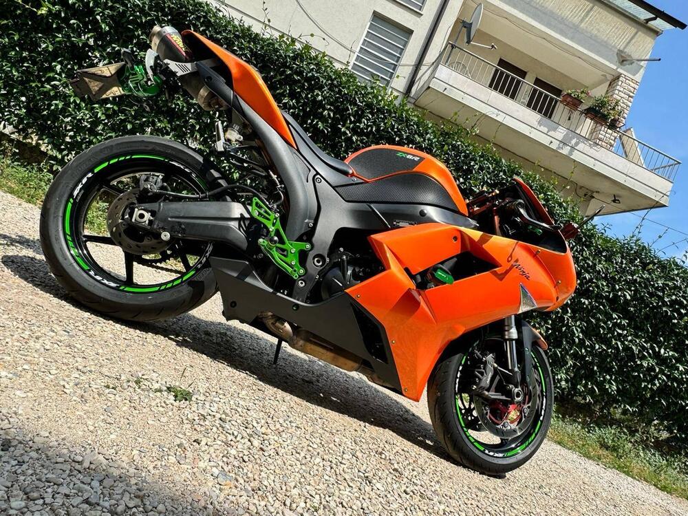 Kawasaki Ninja 600 ZX-6R (2007 - 08)