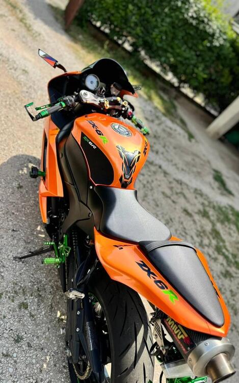 Kawasaki Ninja 600 ZX-6R (2007 - 08) (3)