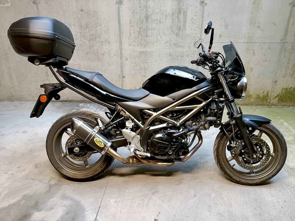 Suzuki SV650 (2021 - 24)