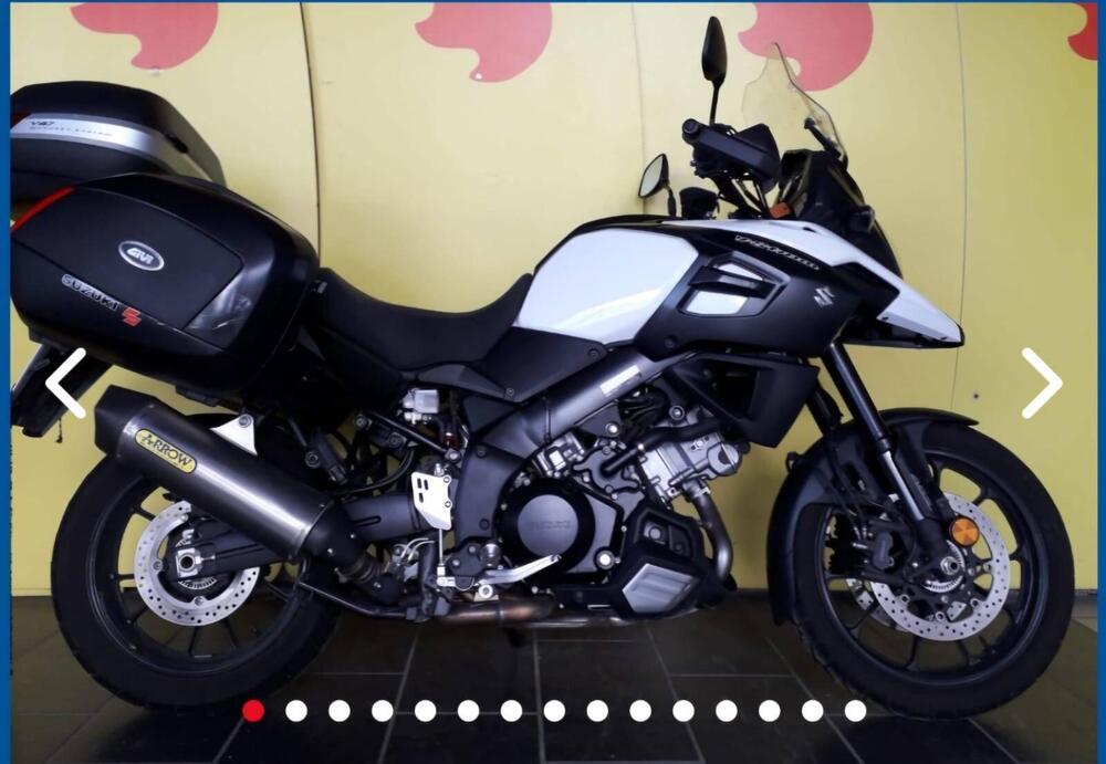 Suzuki V-Strom 1000 (2017 - 20)