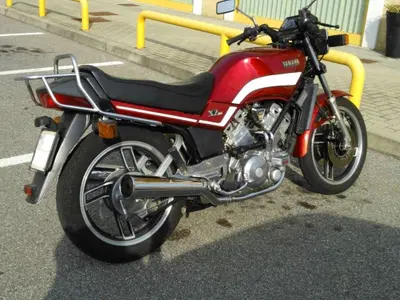 Yamaha XZ550 d'epoca