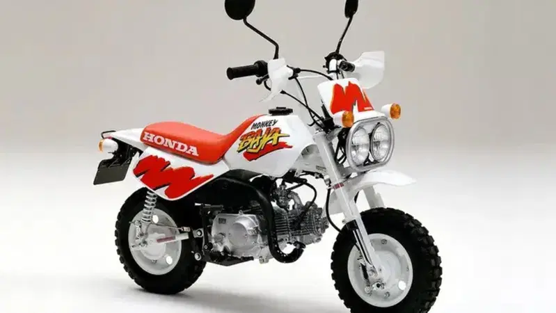 Honda Monkey Baja 125: e se vi dicessimo che starebbe per tornare la mini-enduro anni '80?