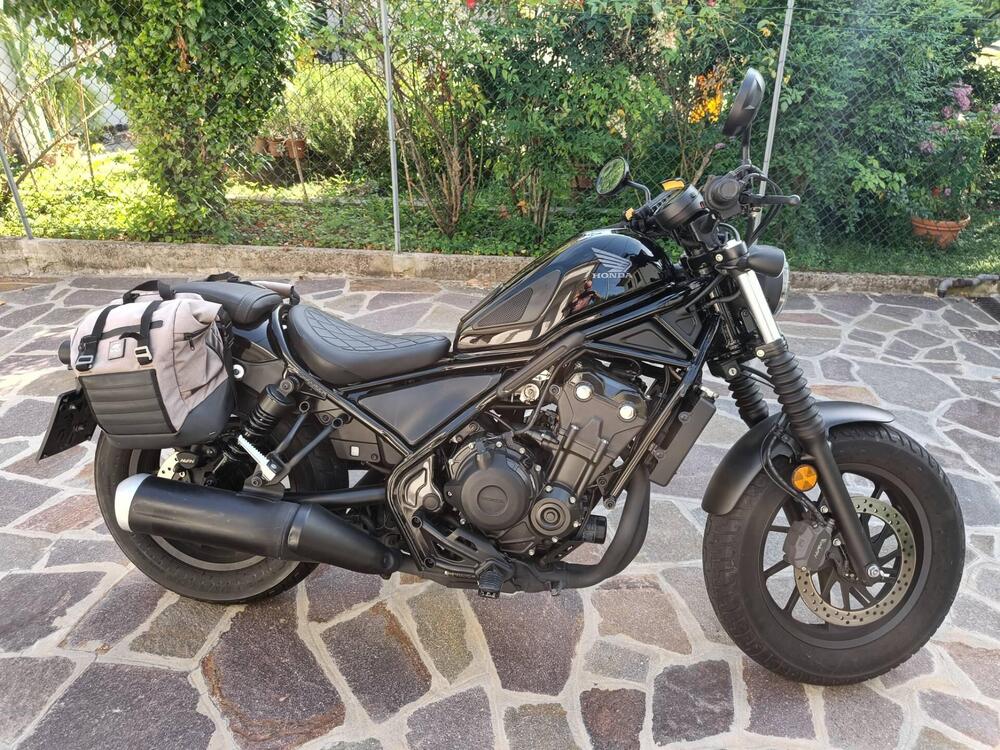Honda CMX 500 Rebel (2020 - 21)