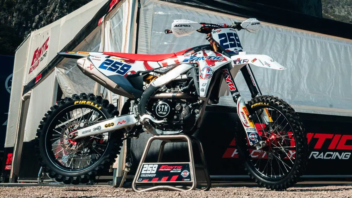 Fantic Motor XXF 250 XXF 250 4T Nils Edition (2025)