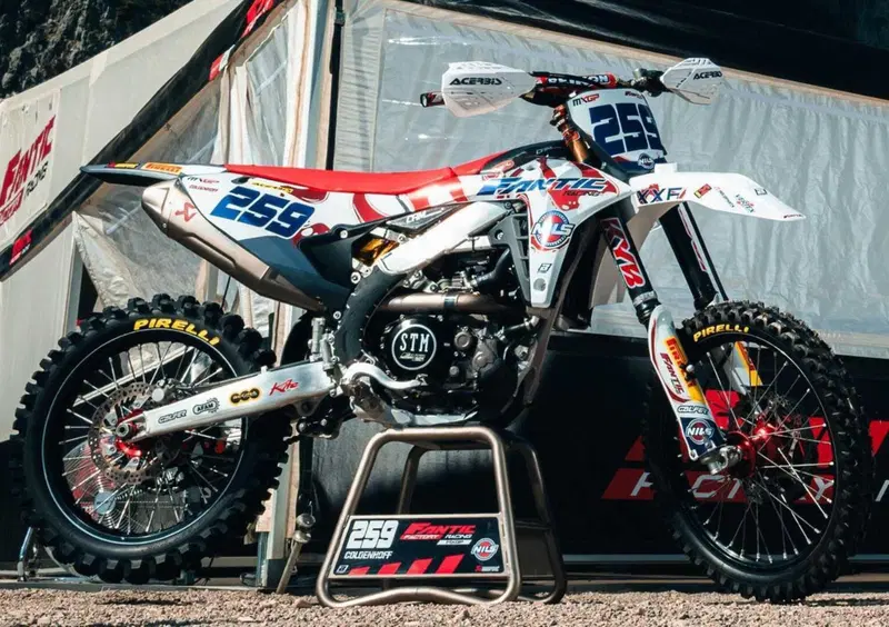 Fantic Motor XXF 250 XXF 250 4T Nils Edition (2025)
