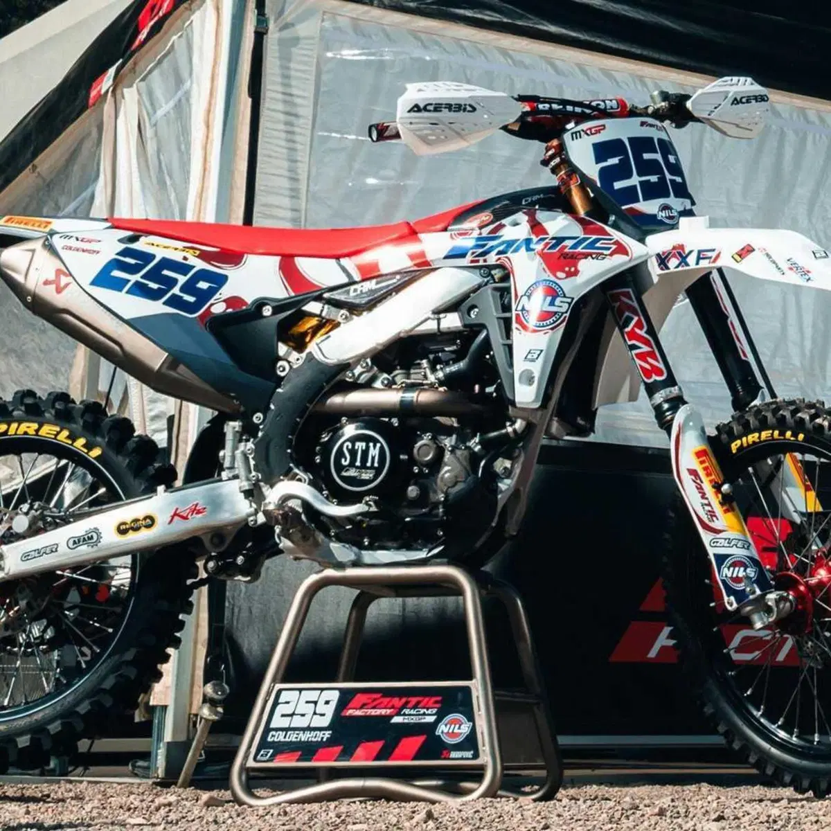 Fantic Motor XXF 250 4T Nils Edition (2025)