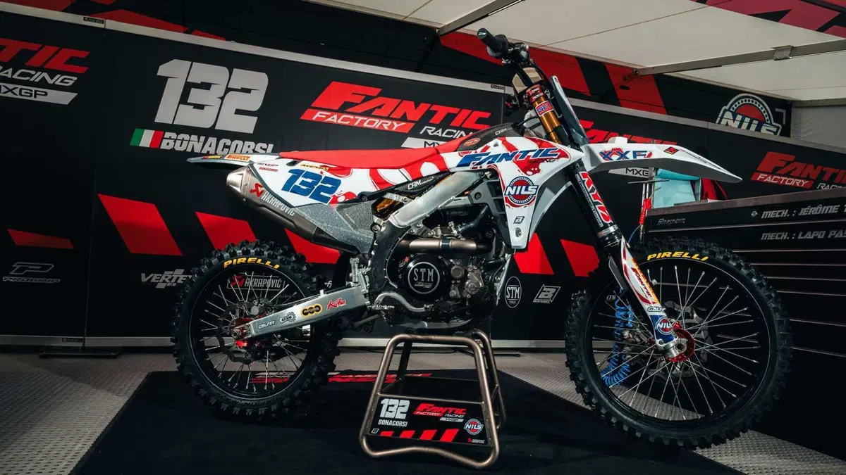 Fantic Motor XXF 250 XXF 250 4T Nils Edition (2025) (3)
