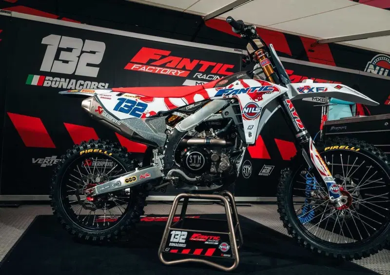 Fantic Motor XXF 250 XXF 250 4T Nils Edition (2025) (3)