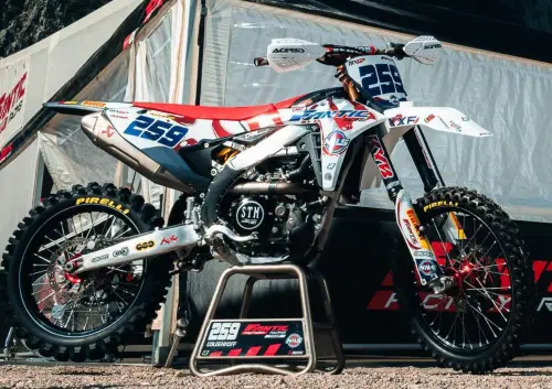 Fantic Motor XXF 450