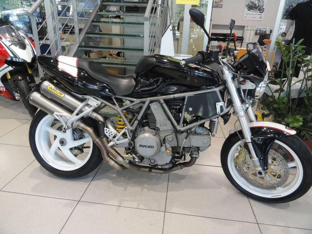 Ducati SuperSport 750 HF I.E.(1999 - 02)