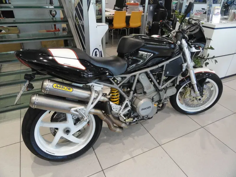 Ducati SuperSport 750 HF I.E.(1999 - 02) (2)