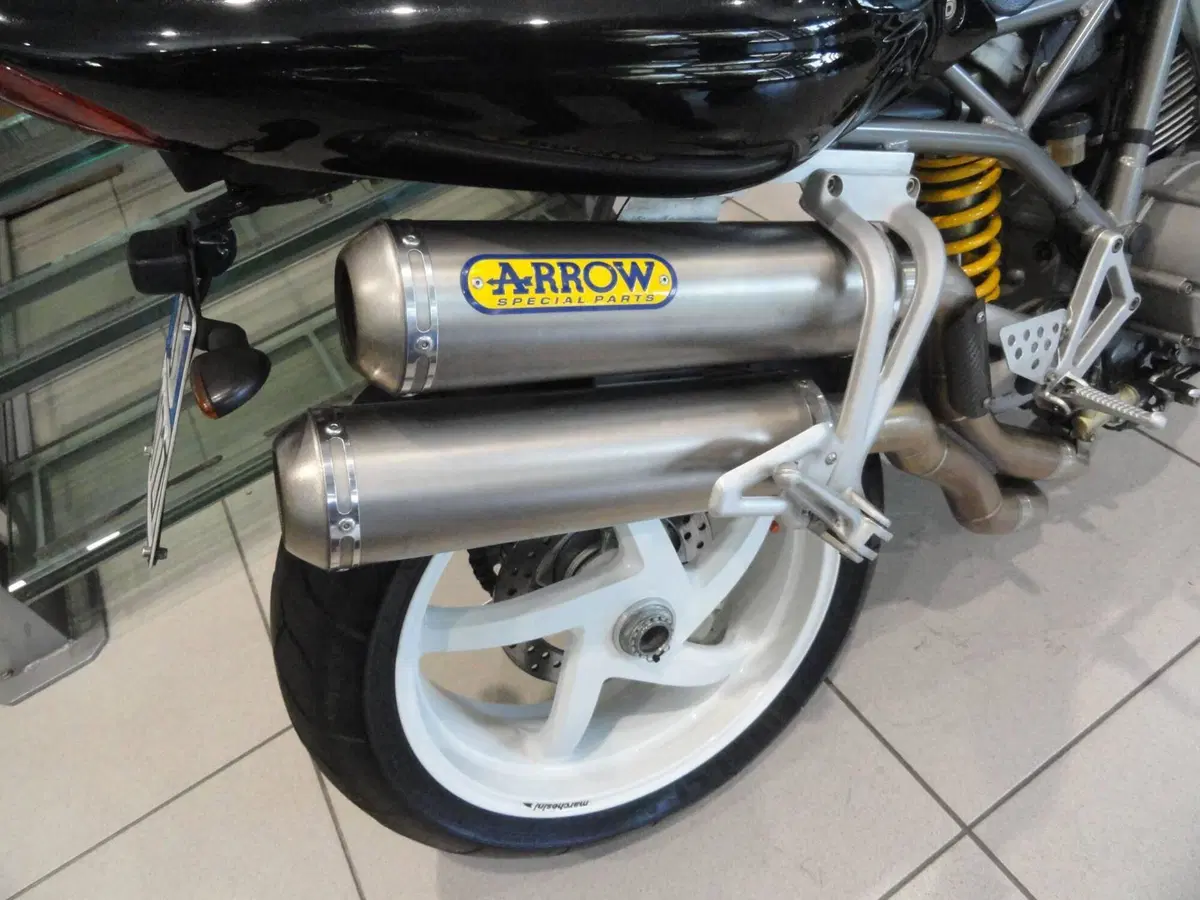 Ducati SuperSport 750 HF I.E.(1999 - 02) (3)