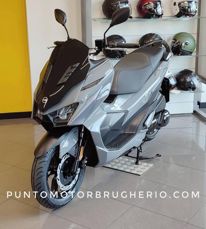 Sym Jet X 125 (2021 - 25) (3)