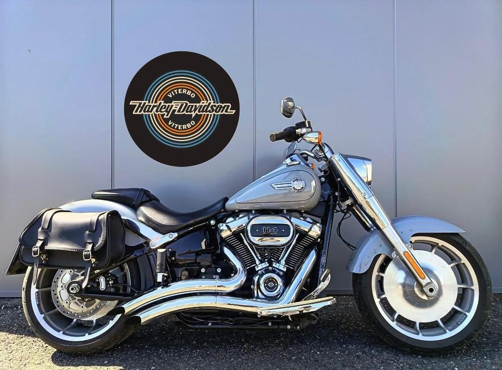 Harley-Davidson Fat Boy 114 (2021 - 24)