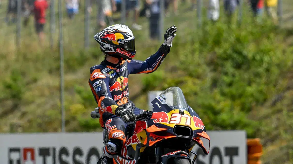 MotoGP 2025. GP della Repubblica Ceca a Brno. Le foto più belle del weekend [GALLERY] (2)