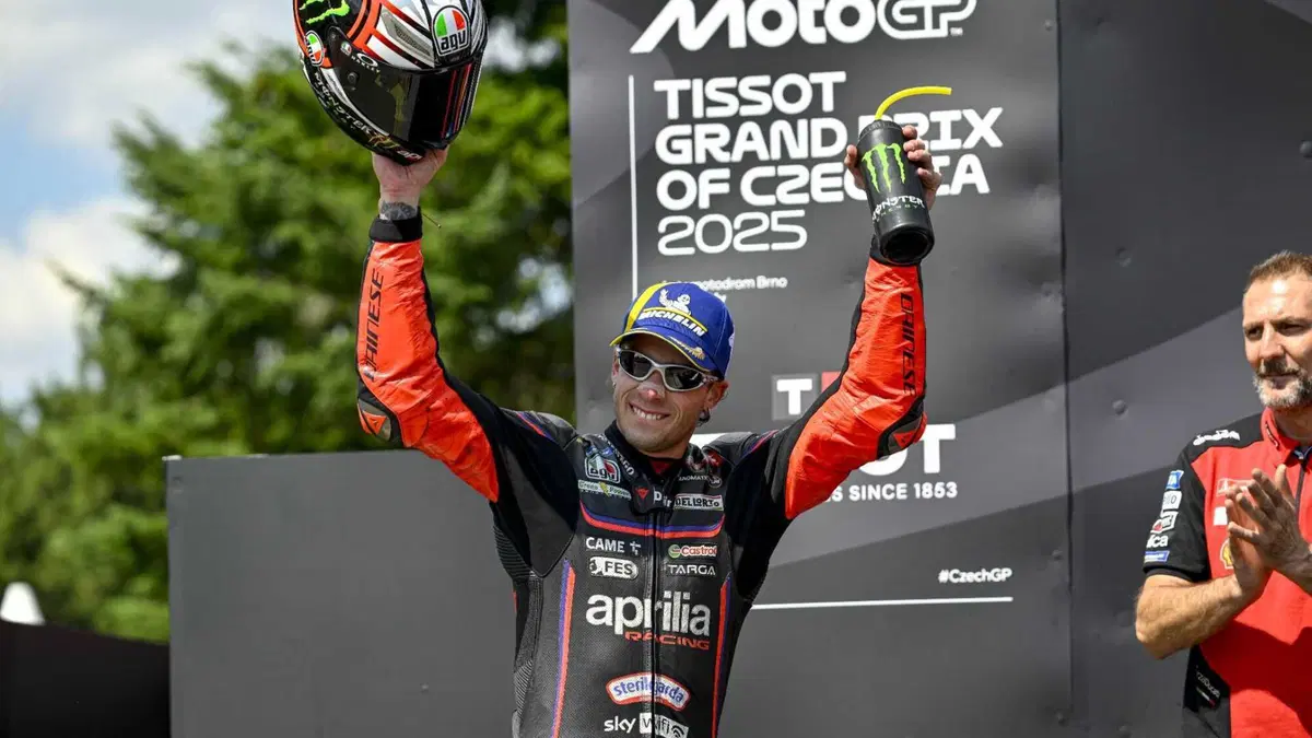 MotoGP 2025. GP della Repubblica Ceca a Brno. Le foto più belle del weekend [GALLERY] (4)