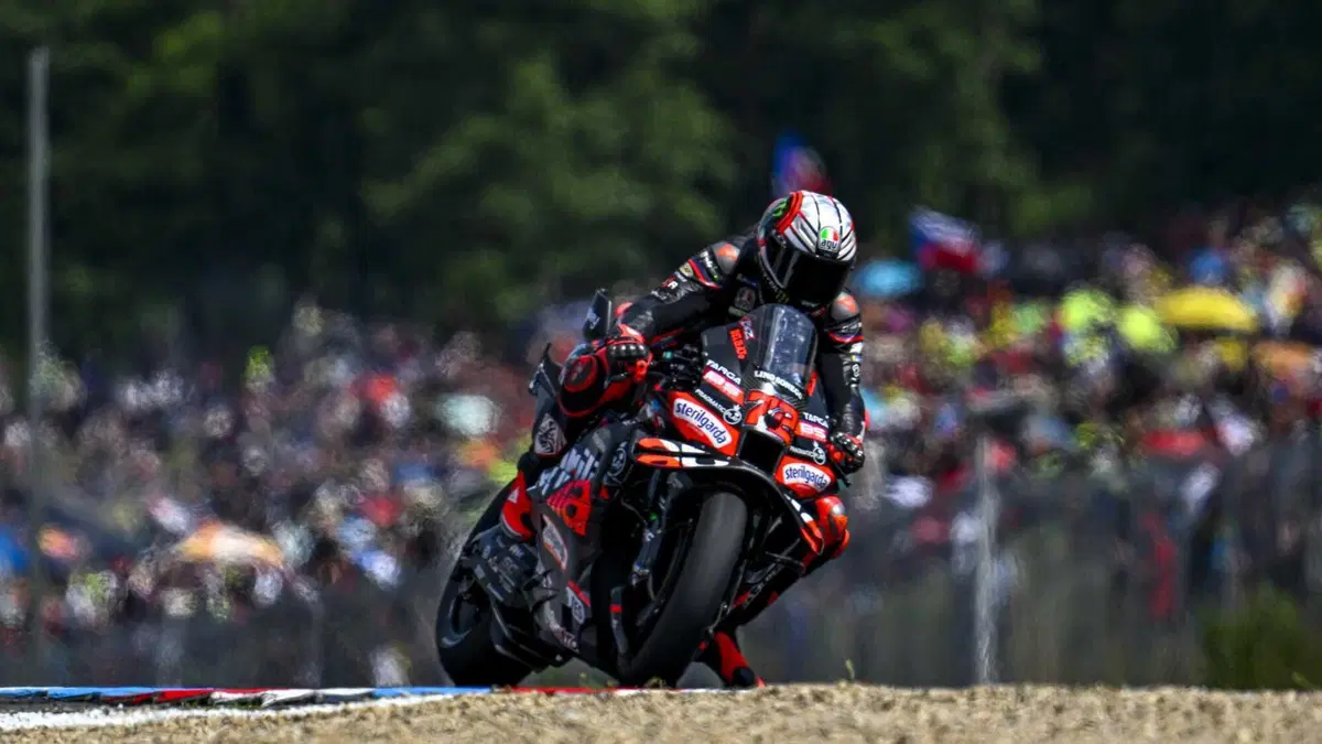 MotoGP 2025. GP della Repubblica Ceca a Brno. Le foto più belle del weekend [GALLERY] (5)