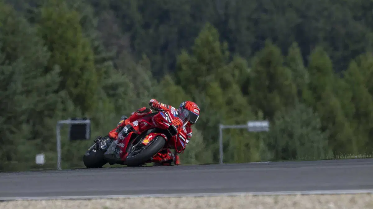 MotoGP 2025. GP della Repubblica Ceca a Brno. Le foto più belle del weekend [GALLERY] (6)