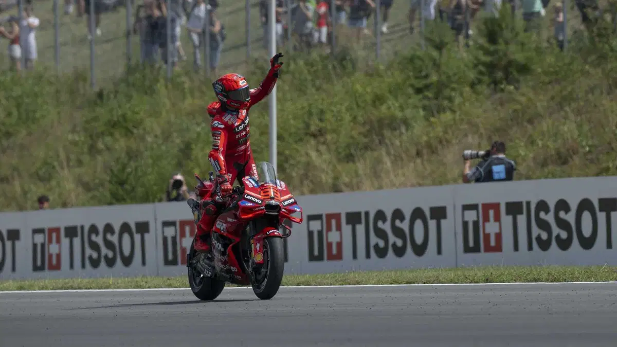 MotoGP 2025. GP della Repubblica Ceca a Brno. Le foto più belle del weekend [GALLERY] (7)